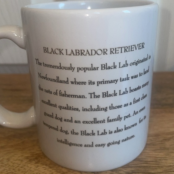 🖤Black Labrador Retriever Mug VTG 1992 XPRESS corp Mug. - Picture 2 of 7
